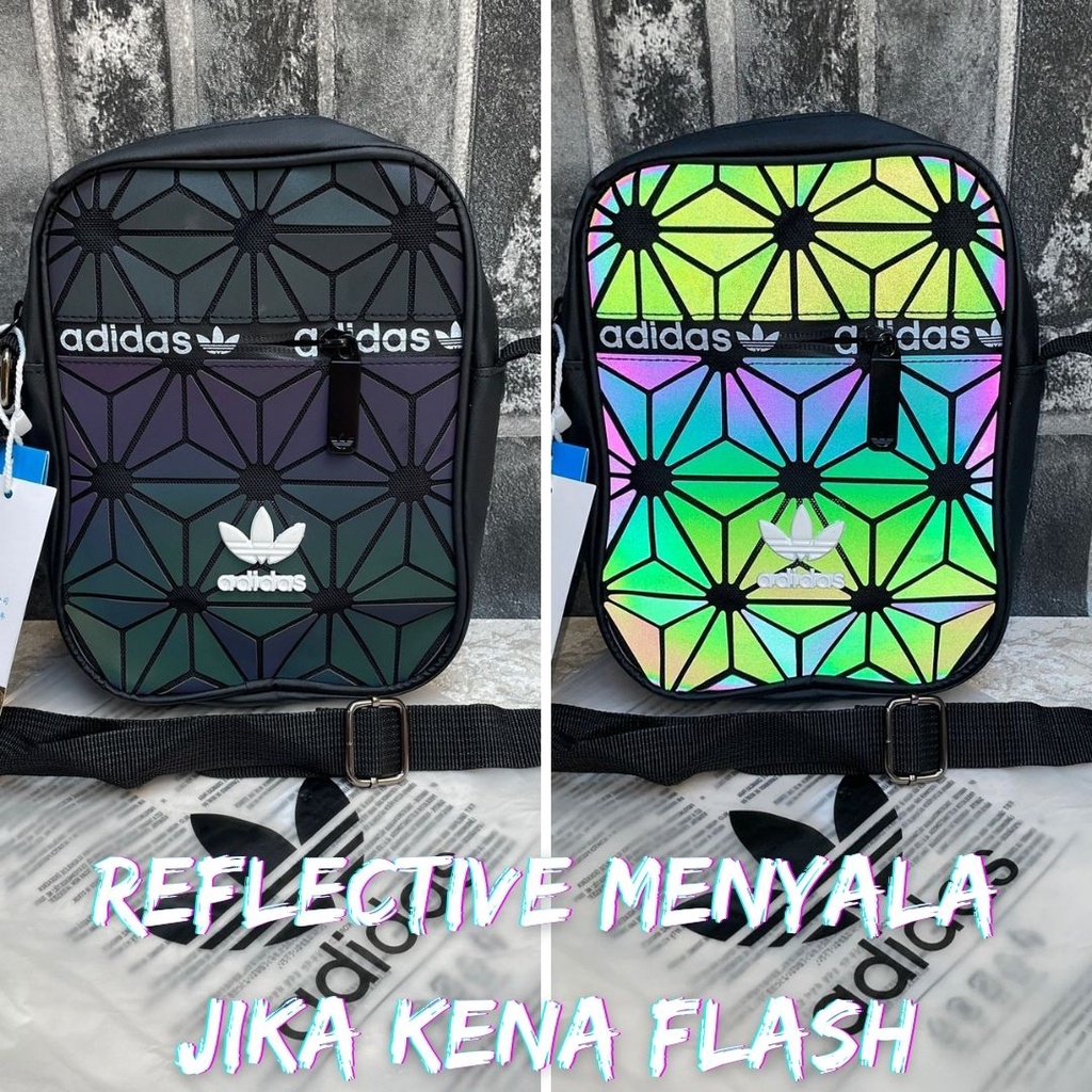 Adidas Slingbag Issey Miyake / Tas Selempang Adidas Pria Wanita Tas Adidas