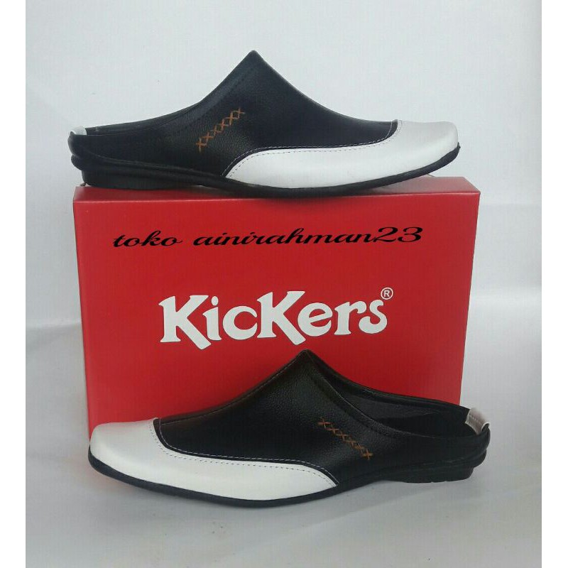 sandal pria, selop kickers pria