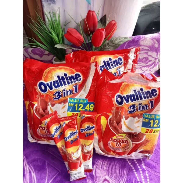 

OVALTINE 3IN1 malaysia