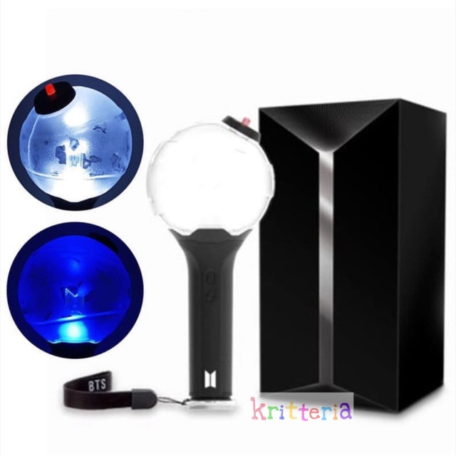 OFFICIAL BTS LIGTSTICK /ARMY BOMB