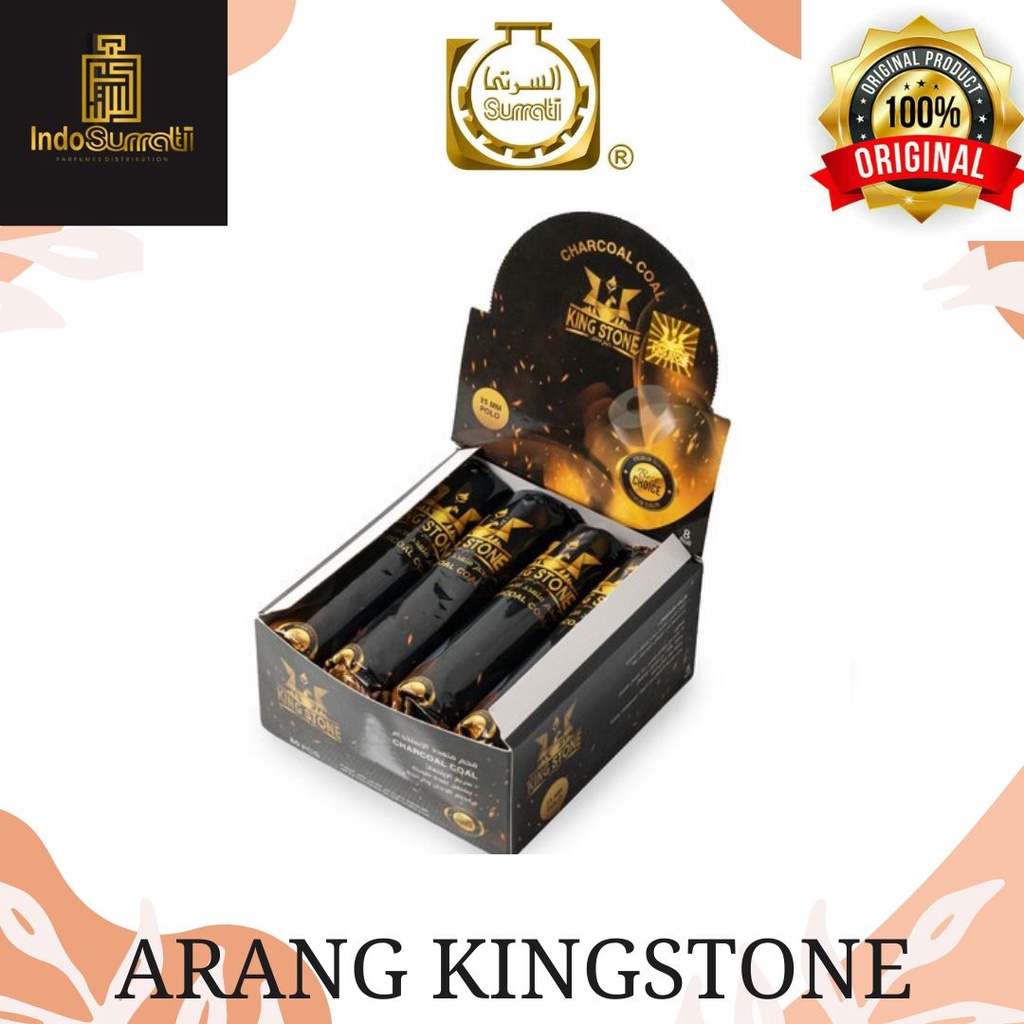 ARANG MAGIC 10 pcs - CHARCOAL COAL -  King Stone &amp; Lava