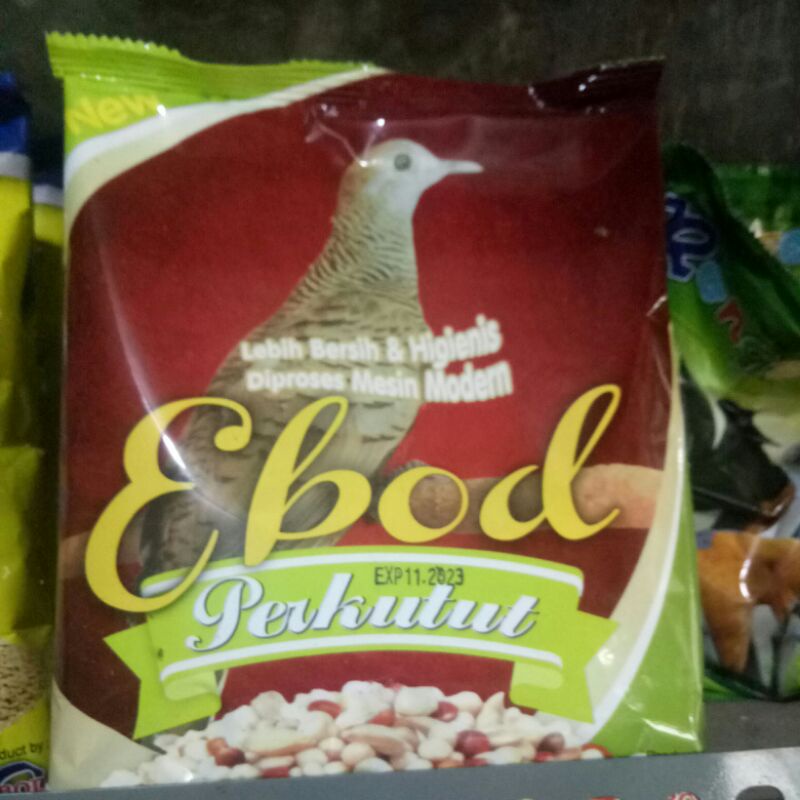 Pakan Burung Perkutut Ebod Jaya