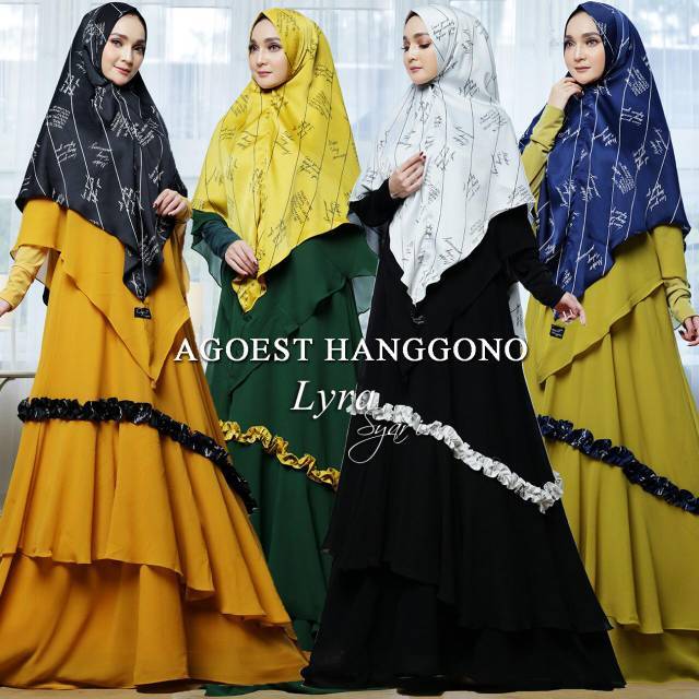 Lyra Syari Original By Agoest Hanggono