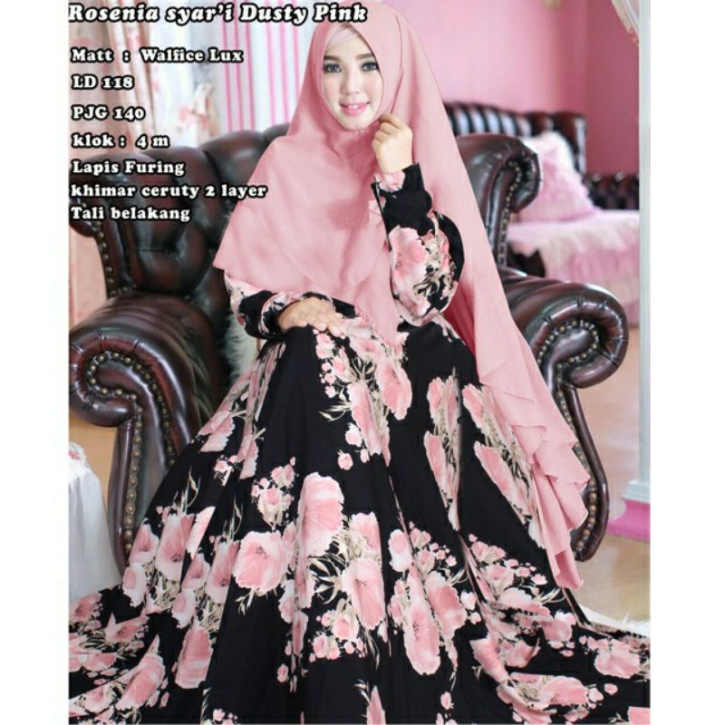 Gamis Syar'i preloved