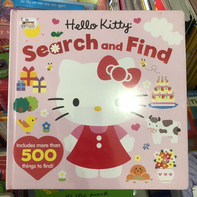 Hide and Seek Hello Kitty