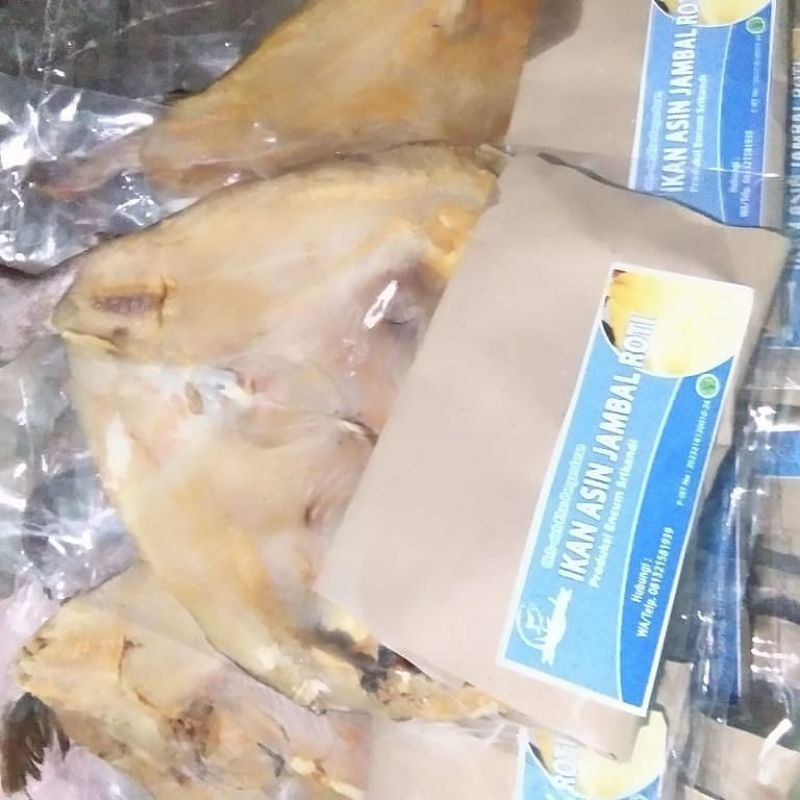

Jambal Roti Super Tanpa Tulang 250gr Ikan Asin Asli Pangandaran Super