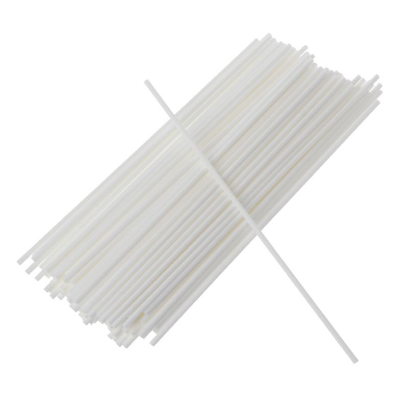 KOK 100Pcs 19cmx3mm Fiber Sticks Diffuser Aromatherapy Volatile Rod for Home Fragrance Diffuser Home Decoration-3