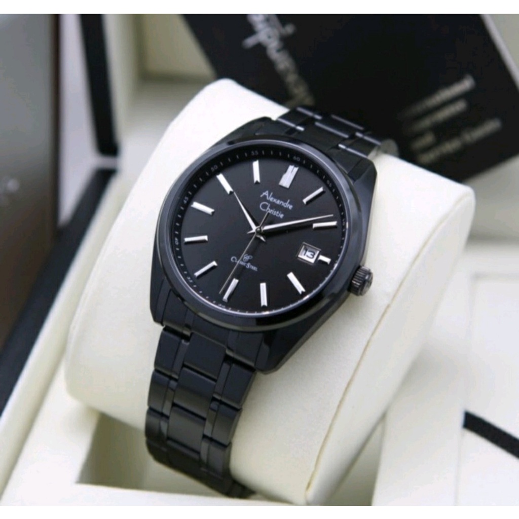 Alexandre Christie Ac 8660 / 8660 Jam Tangan Rante Original Garansi Resmi 1 Tahun