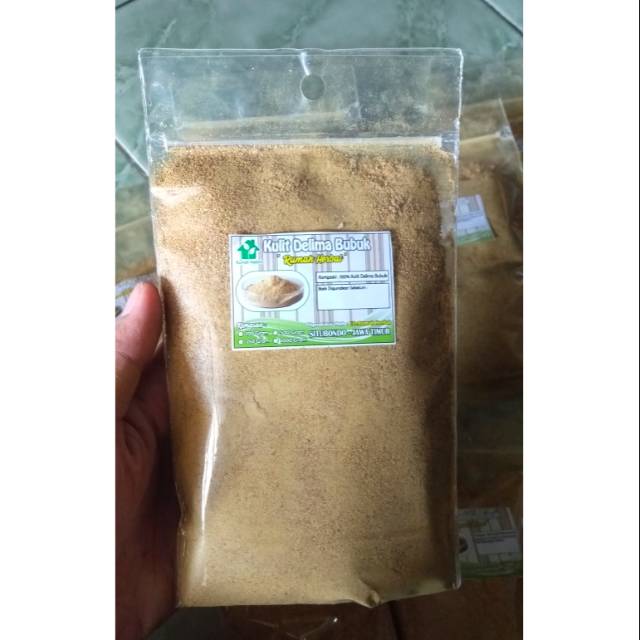 

Serbuk bubuk kulit buah delima 100gr