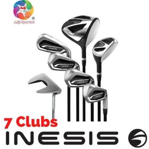 INESIS STICK GOLF Size 1 Set 7 Clubs Dewasa Right Handed Graphite
