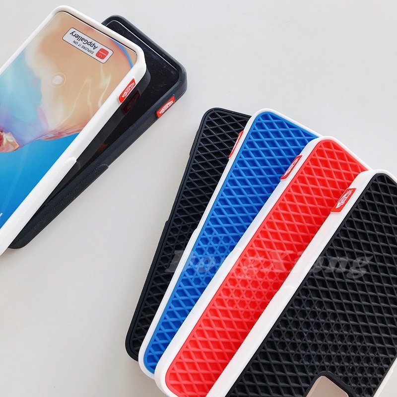 Soft Case Silikon Motif Vans Untuk Iphone 13 / 12 / 11 Pro / X / XS Max / XR