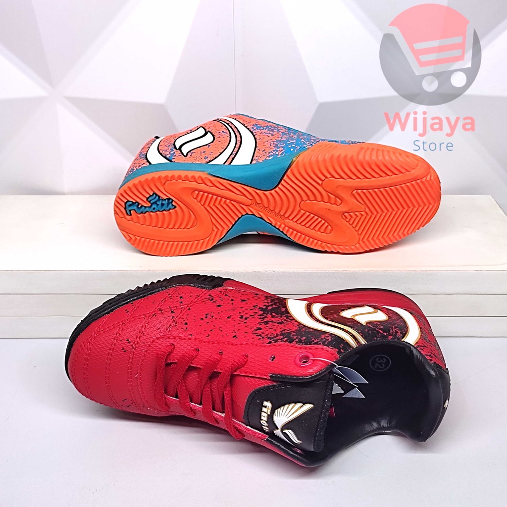 Sepatu Futsal Anak Finotti Original Premium AFF 32-36 Kualitas Berkualitas Tinggi untuk Performa Optimal