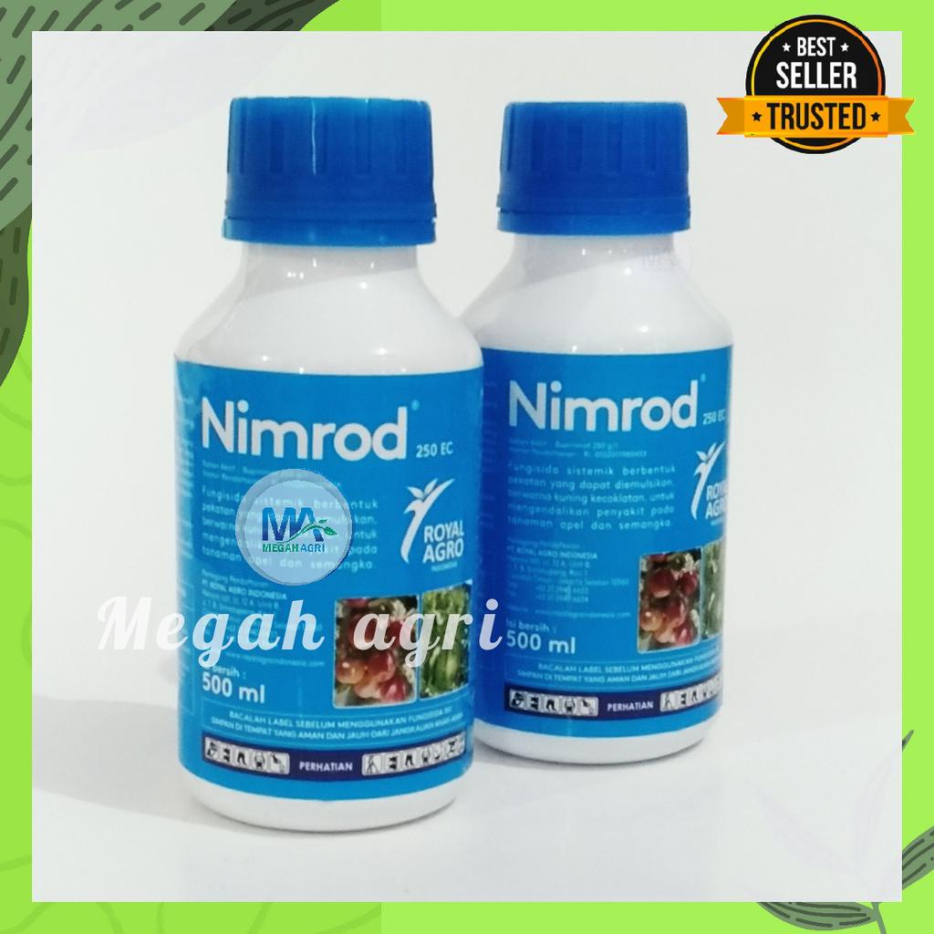 FUNGISIDA NIMROD 500ML Bupirimate BASMI EMBUN TEPUNG