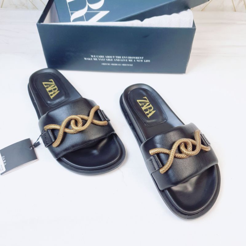 ZR Single Strap Sandal With Chain 079