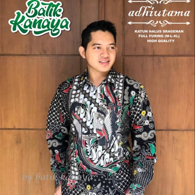 Batik kanaya panjang
