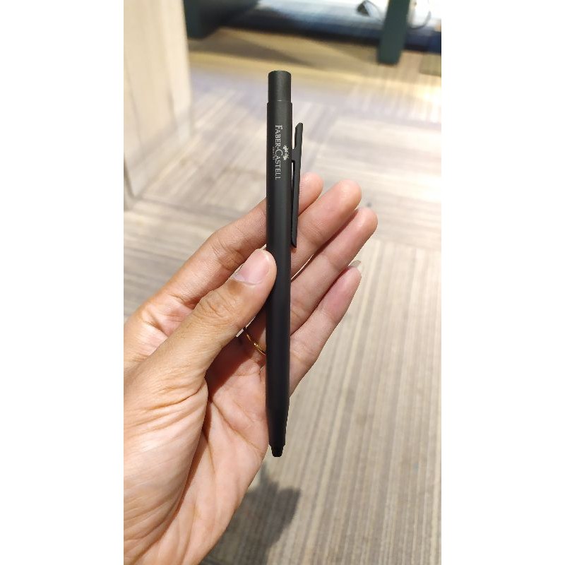 

Faber-Castell | Neo slim Black Matt Chrome Ballpoint