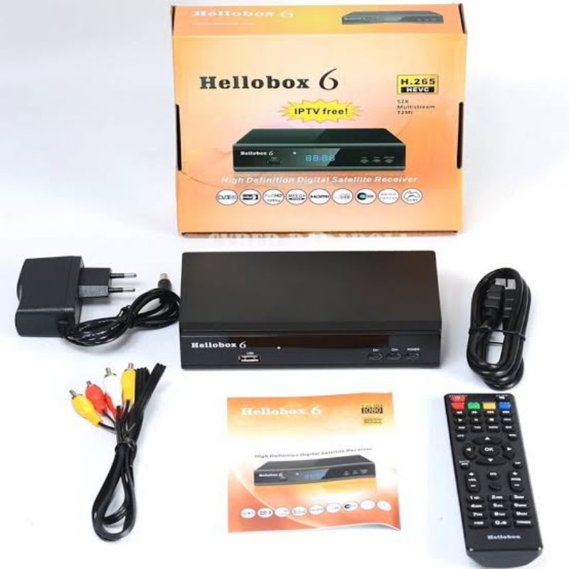 Hellobox 6 Multistream sx2