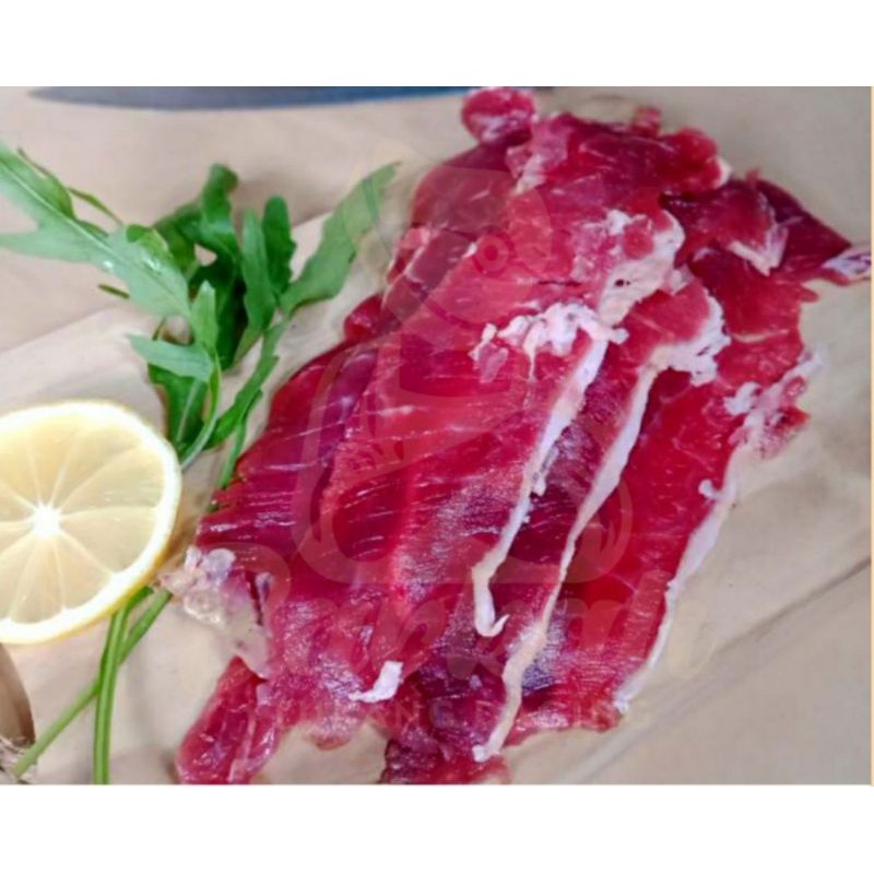 

Daging Slice Teriyaki (low fat)