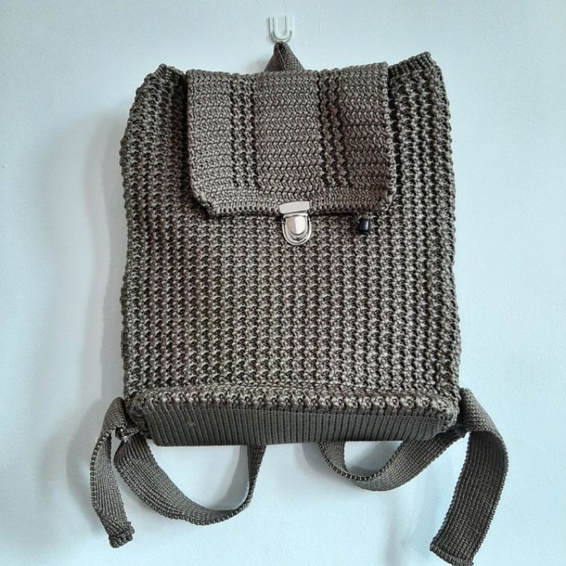 RANSEL SERUT RAJUT (POLOS SERIES)