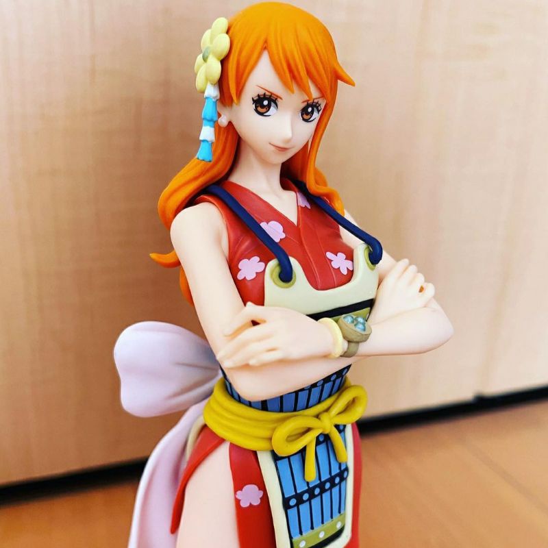 Action Figure Nami One Piece Glitter And Glamours Wano