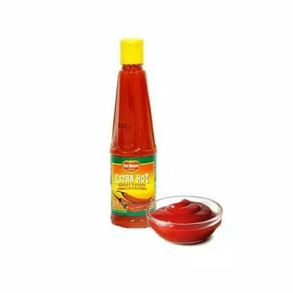 

BIG SALE Del Monte Extra Hot 140ml / Saus Sambal