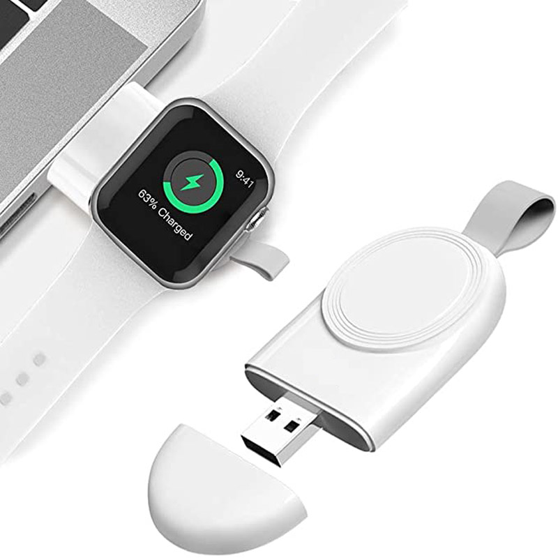 Hot Sale/[Upgraded] for Apple Watch Wireless Charger, Charger iWatch Magnet Portable Untuk Travel Outdoor, Untuk Apple Watch Series12345
