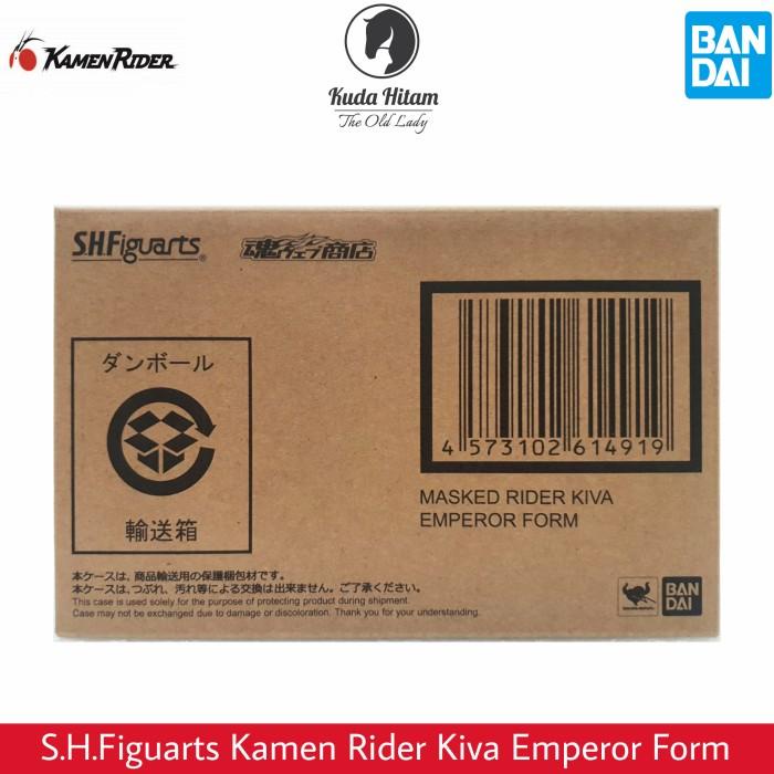 Bandai Shf Kamen Rider Kiva Emperor Form S.H.Figuarts