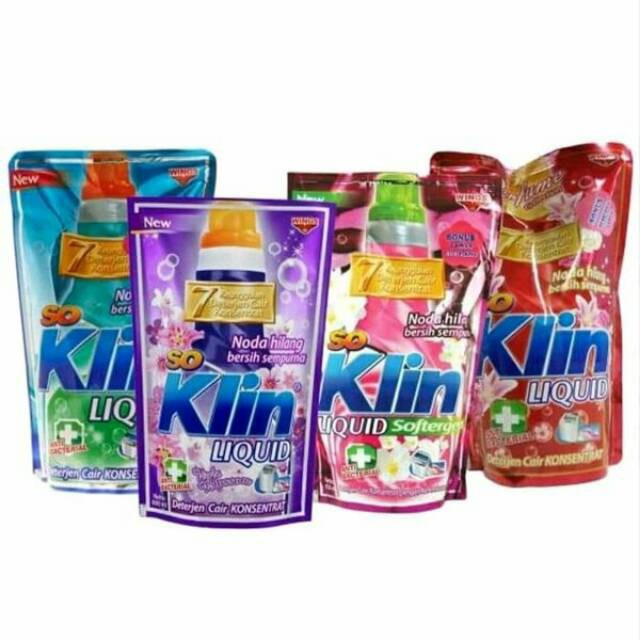 Soklin so klin Detergent Liquid 210 ml / 230 ml