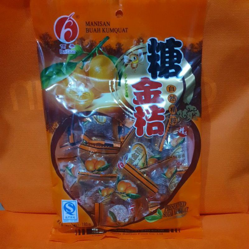 

Manisan kumquat baiguo