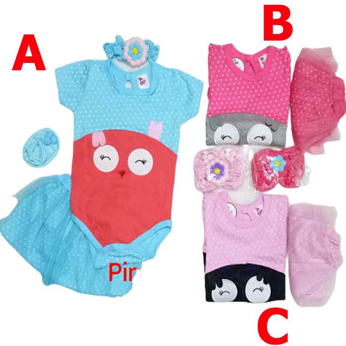 BAJU BAYI PEREMPUAN JUMPER BAYI LUCU Cute Bird