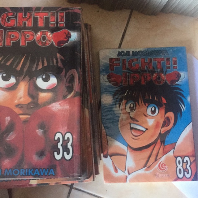Komik Fight ippo cabutan