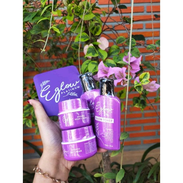 EGLOW PLATINUM SERIES 100% ORIGINAL