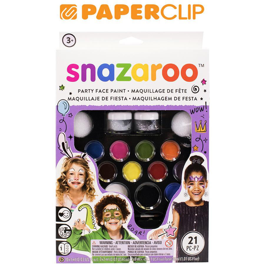 

CAT WAJAH / FACE PAINTING SNAZAROO ULTIMATE PARTY 1180100SN