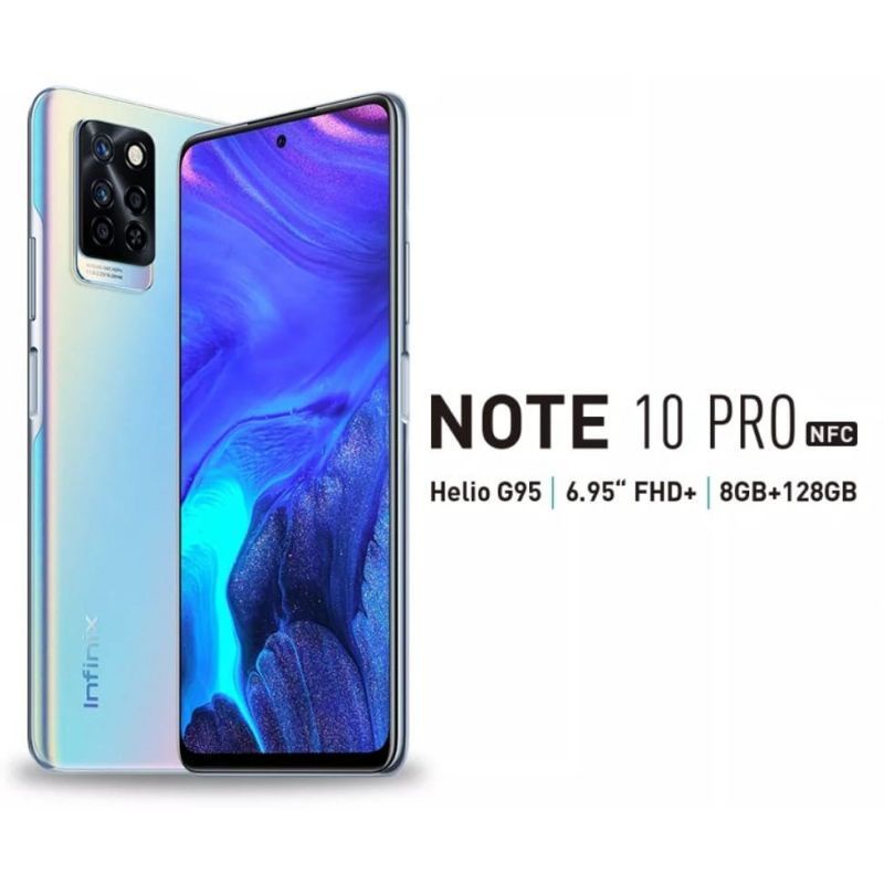 Infinix Note 10 Pro NFC Hp Gaming Hp spek Dewa Hp Murah Hp Baru