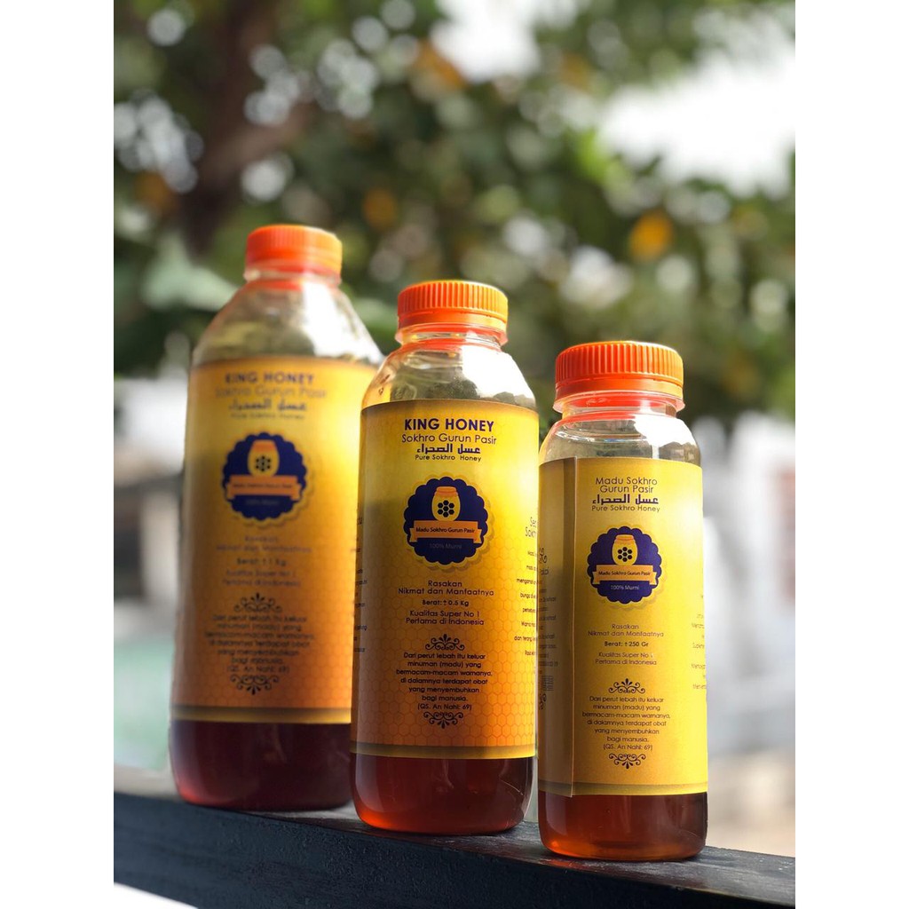 

Madu Mesir Sokhoro Gurun Pasir 500 Gram