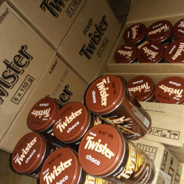 

Twister cokelat 1 karton