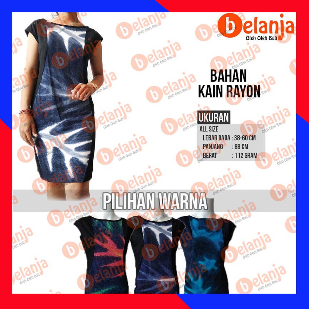 Baju Wrap bali Dress dress wanita gaun cewek oleh oleh bali