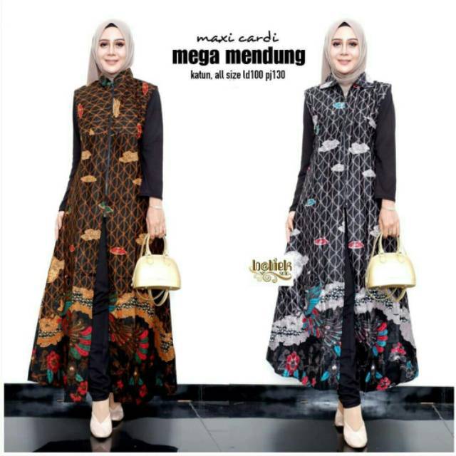 Maxi Cardi MEGA MENDUNG bisa couple sama hem / kemeja