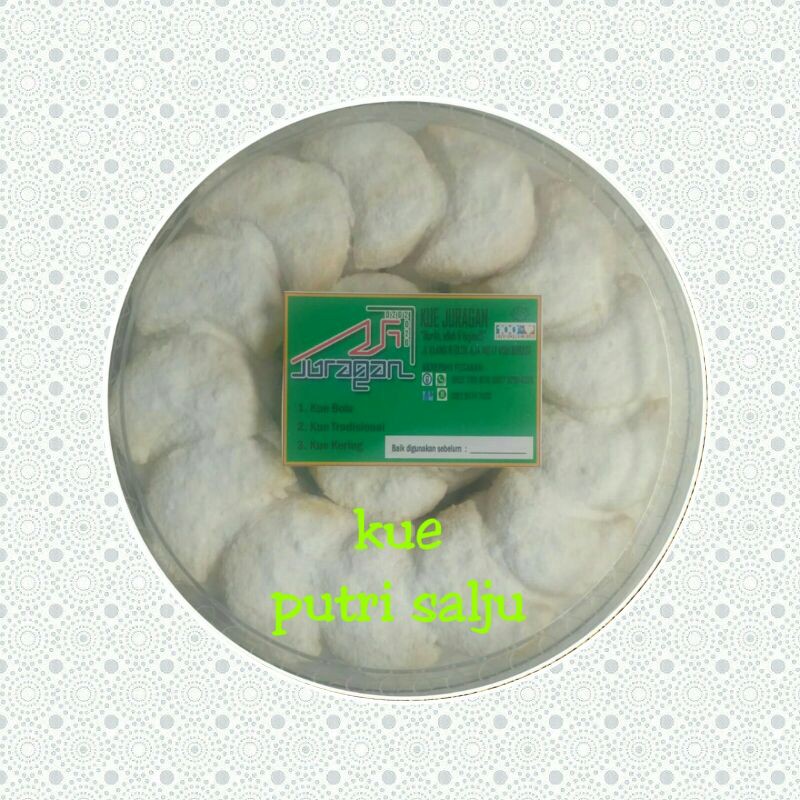 

kue putri salju