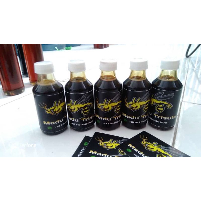 

Madu klanceng 150ml