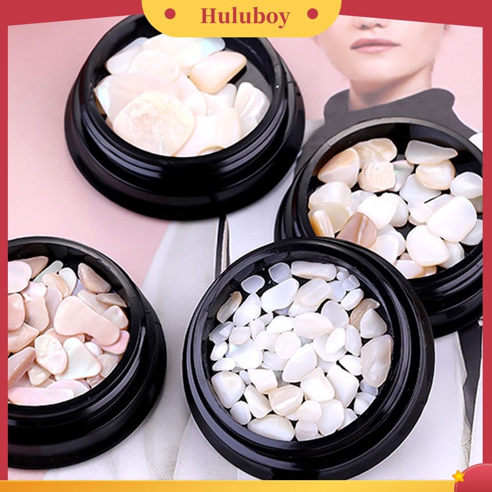 Huluboy Huluboy♡ Payet Mini Aneka Warna Untuk Dekorasi Nail Art