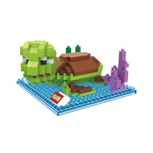 Lego Nano Block Hsanhe 8237 Finding Nemo Crush
