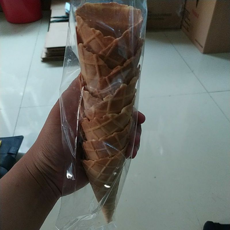 

Aladdin standar wafle cone 1 karton