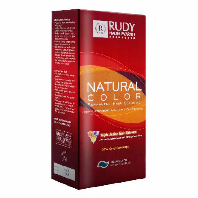 Rudy Hadisuwarno Toning | Pewarna Rambut | Toning Rambut