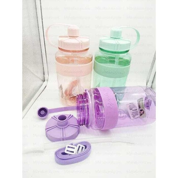 [COD] BOTOL MINUM SPORT CUP JUMBO B072 2000ML