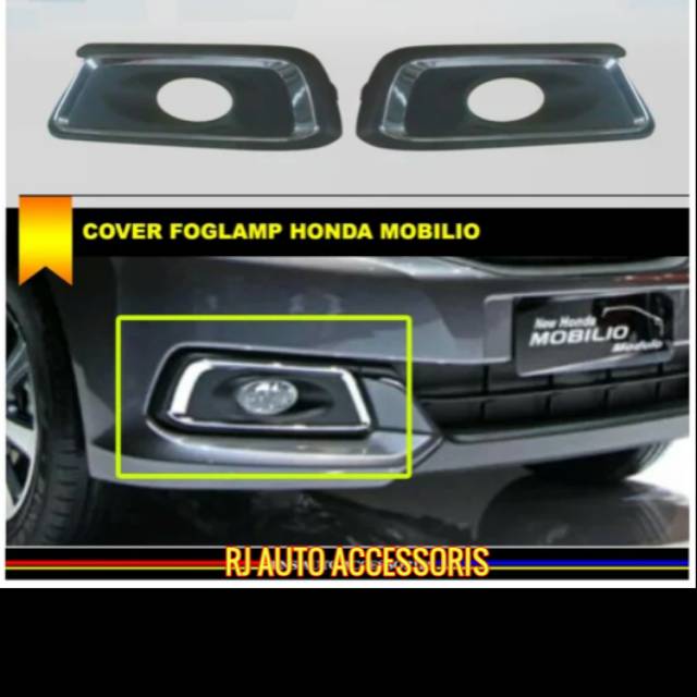 Cover foglamp mobilio garnis foglamp honda mobilio