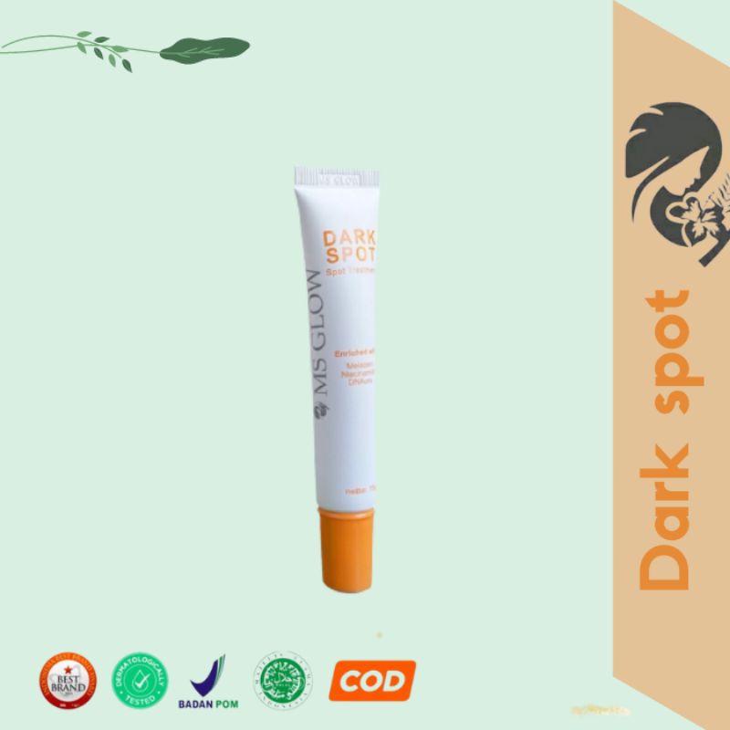 DARK SPOT MS GLOW Samarkan Hilangkan flek hitam Serum Flek hitam