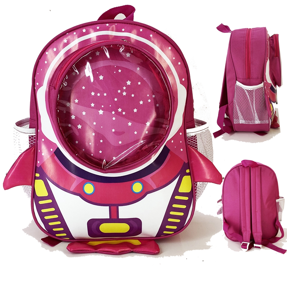 PREMIUM !! Tas Astronot Dinosaurus Dino Karakter Anak Tas Sekolah Anak Tas Ransel Tas Punggung Anti Air