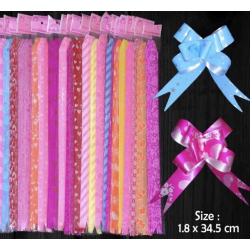 

Pita Serut Full Flower Ribbon