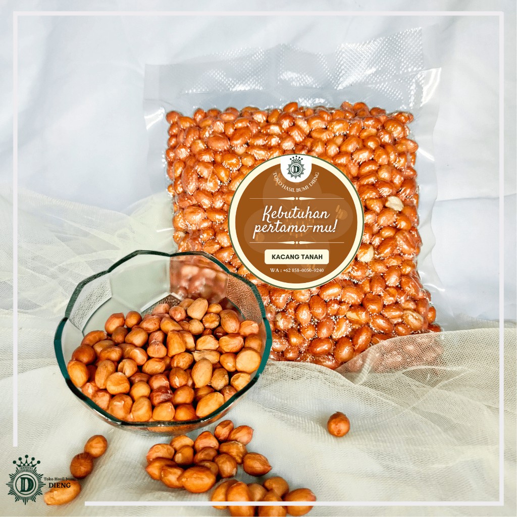 

KACANG TANAH MENTAH 250gr